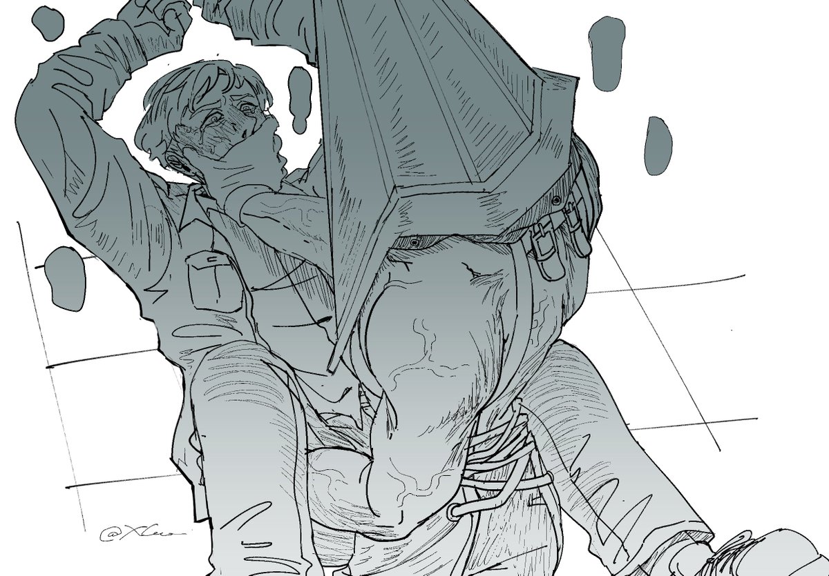 _xlero's tweet image. im like 
only halfway through with sh2