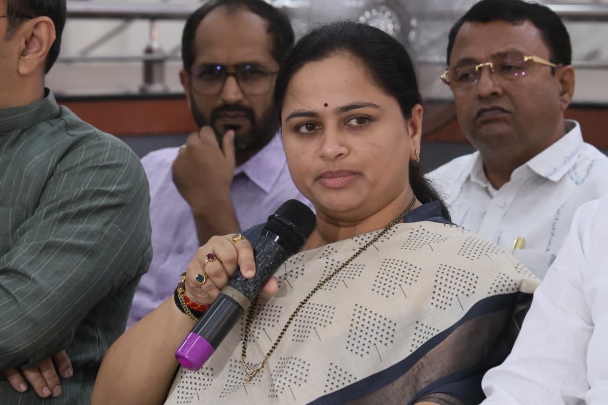 Pratibha Dhanorkar tweet media