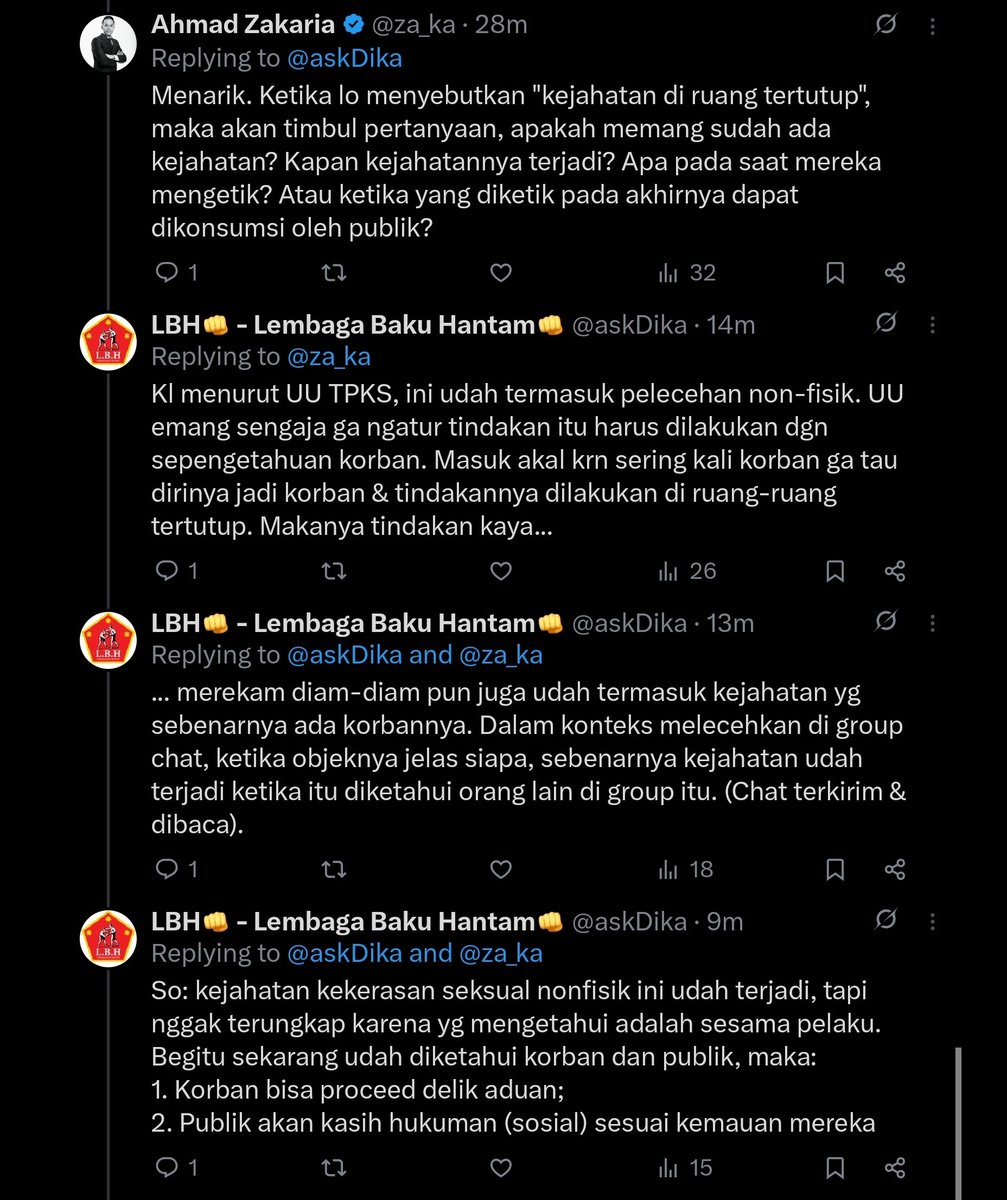 askDika's tweet photo. Kalau sampai mikir pertanyaannya mas @za_ka ga perlu, maka salah besar. Justru perlu banget buat kita tahu what, why, when, how buat melindungi &amp; membela diri kita &amp; orang lain.

https://t.co/zvJytvuxQx https://t.co/k6uAI1YxXe