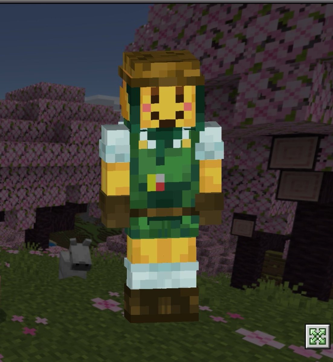 grilledmaitake's tweet image. me bebe