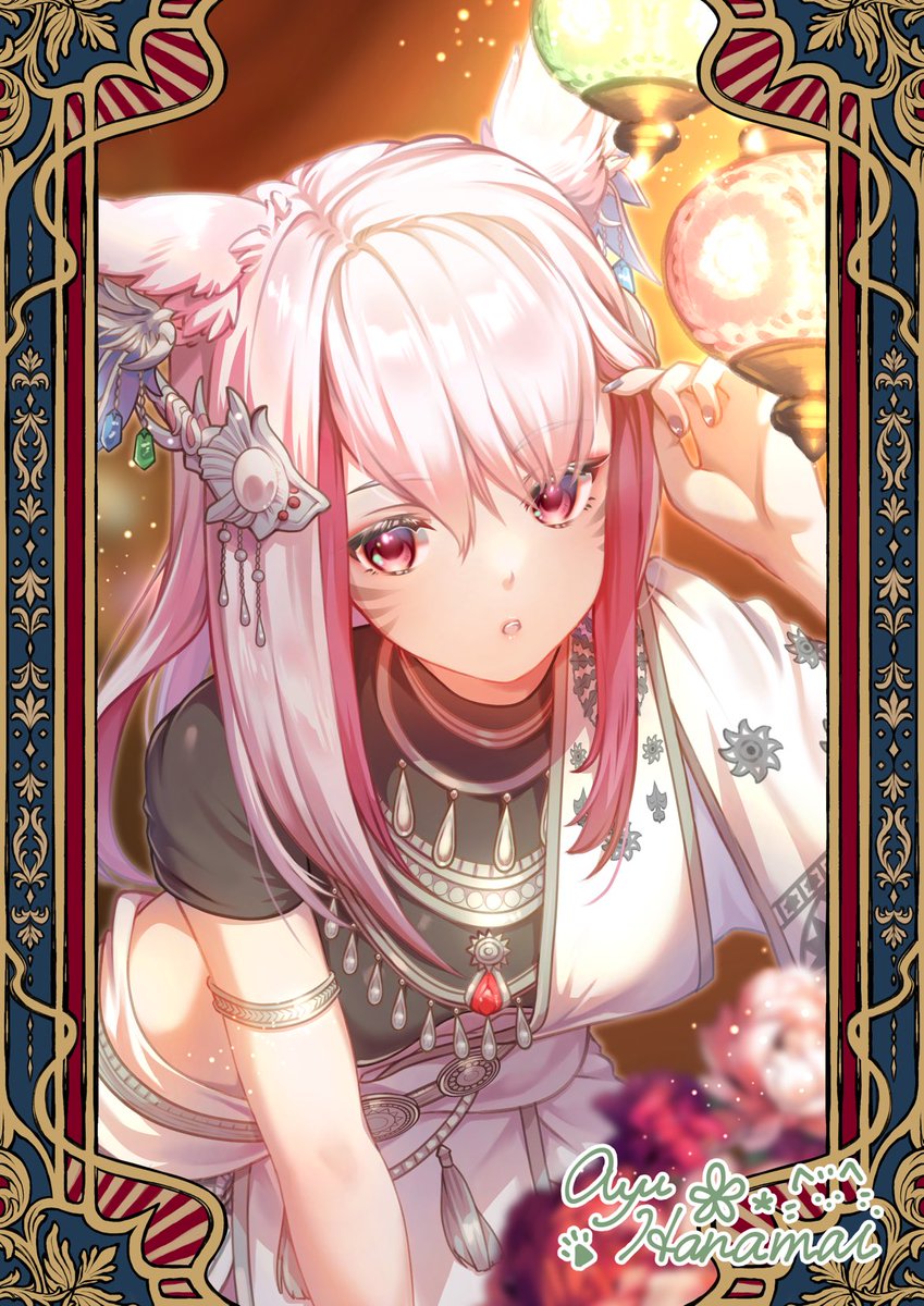 花舞あゆ🌸Ayu Hanamai/Illustrator tweet media