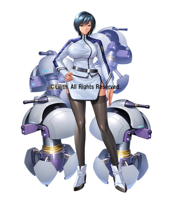 【監獄戦艦 × 対魔忍RPG】 4/15 メンテナンス終了後よりコラボガチャ開催! 新イベントに合わせて新たな臥者が期間限定追加。 カガミ先生原案/作画:遊丸先生謹製(SR科学)ナオミ・エヴァンス 初登場!!! 「リエリさま、見ていてください」 #対魔忍RPG #対魔忍 #監獄戦艦