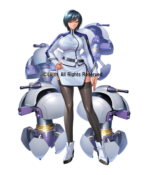 【監獄戦艦 × 対魔忍RPG】 4/15 メンテナンス終了後よりコラボガチャ開催! 新イベントに合わせて新たな臥者が期間限定追加。 カガミ先生原案/作画:遊丸先生謹製(SR科学)ナオミ・エヴァンス 初登場!!! 「リエリさま、見ていてください」 #対魔忍RPG #対魔忍 #監獄戦艦