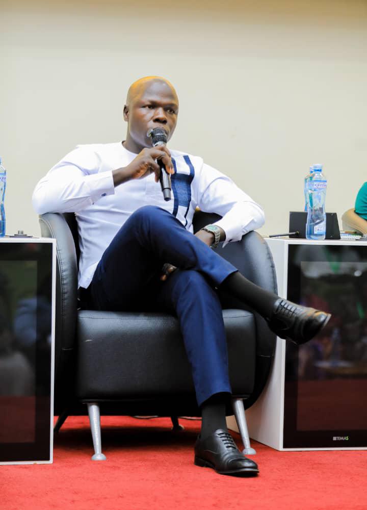 charlesonek516's tweet photo. I was honored to serve as a panelist at the 2026 Julius Nyerere Leadership Lecture and Youth Conversations. I encouraged youth to overcome fear and embrace opportunities with courage, for fortune favors the brave.
#NyerereAt104 #PannelDiscussion #NyererePublicLecture #YouthVoice https://t.co/DHkj9E35Su