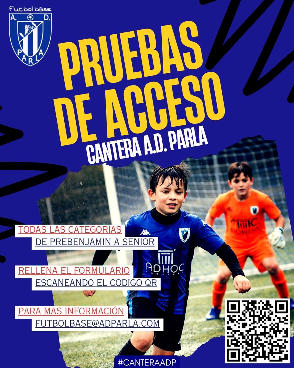Fútbol Base - AD Parla tweet media