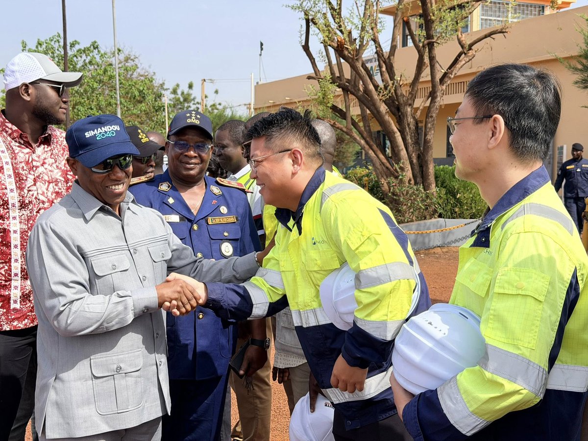 AGEROUTE GUINEE SA tweet media