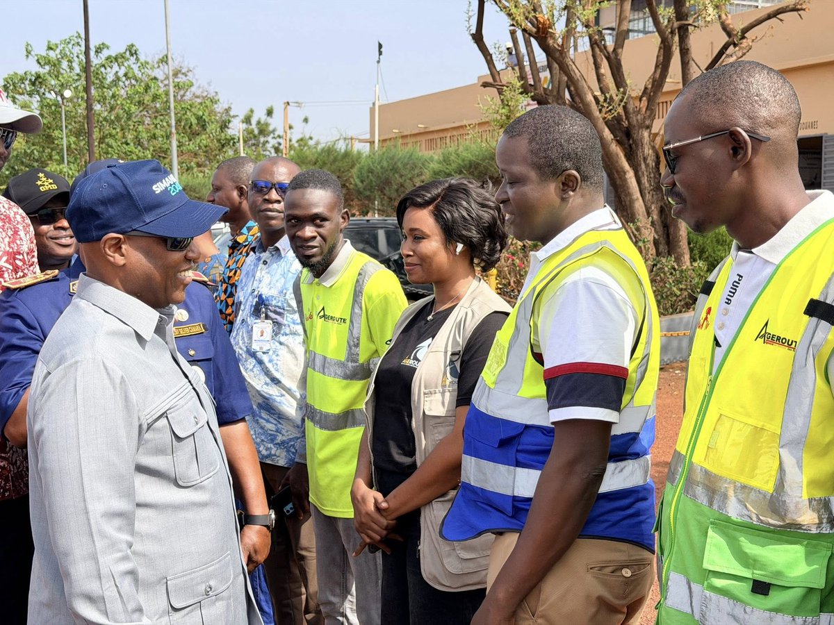 AGEROUTE GUINEE SA tweet media