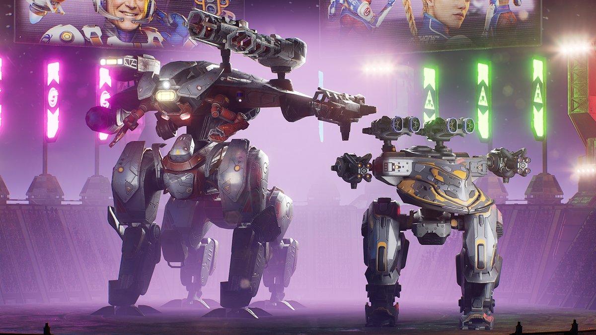 War Robots tweet media