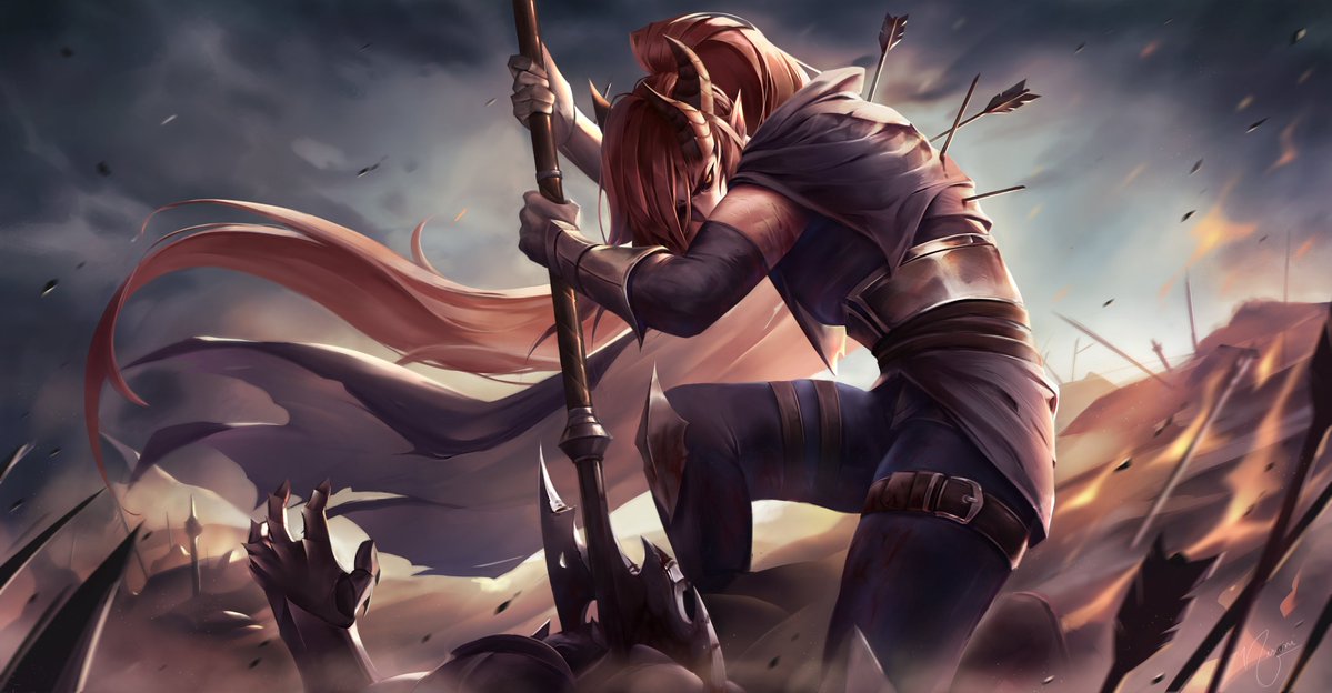 Nisumi_Art's tweet image. Hi #PortfolioDay!
I’m Nisumi, a freelance artist who try to find a place in the industry 👌🏼