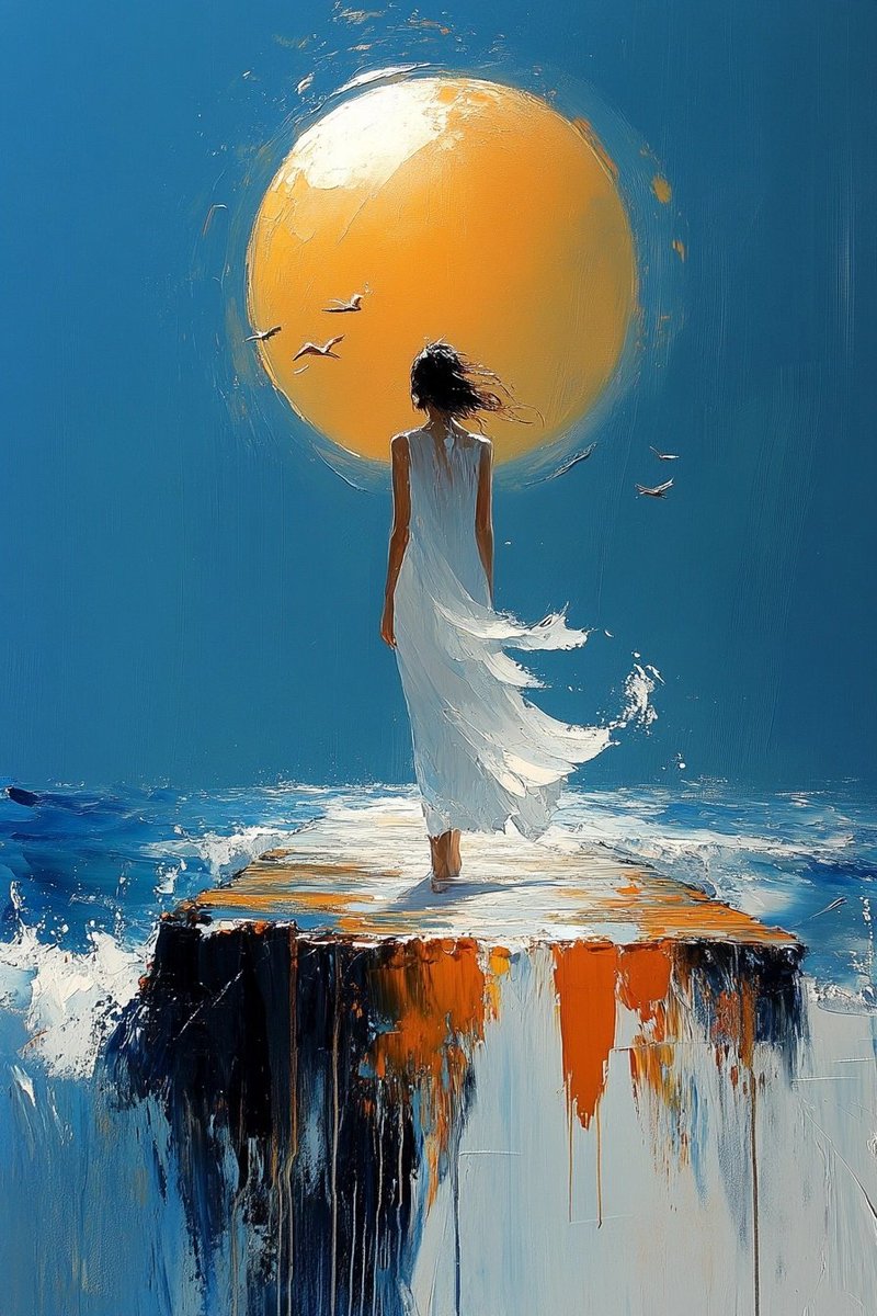 Good Morning 
Walk like the horizon belongs to you.
Because one day… it will. 🌕