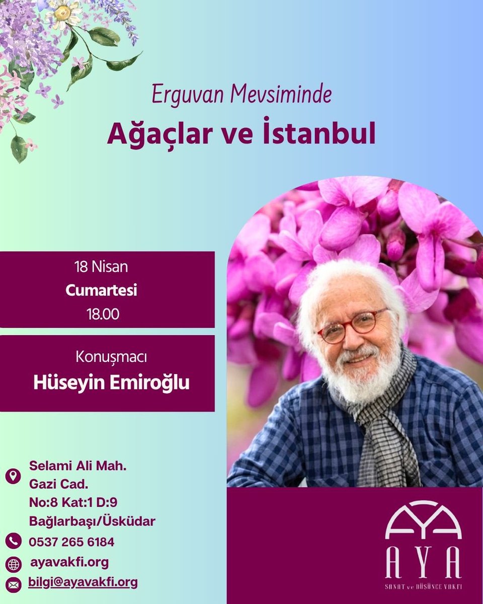 AYA Sanat ve Düşünce Vakfı tweet media