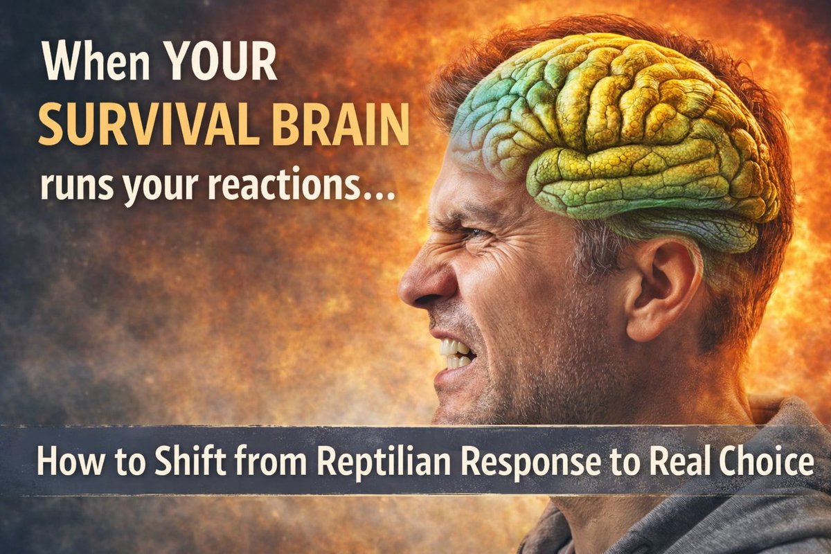 When your reactions feel faster than your thinking… and you don’t know why
patreon.com/posts/when-you…

#MidlifeMatters #InnerStability #EmotionalResilience #ConsciousLeadership #SelfMastery