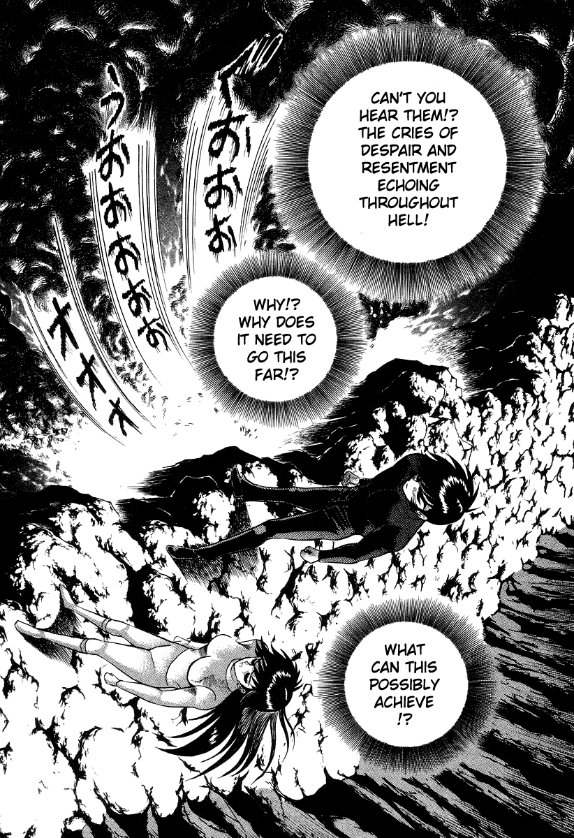 Nagai really isn't the best at religious commentary for a number of reasons, primarily bc his view on it is frankly quite childish for better or for worse, but this is an oddly salient point that I actually do really like.