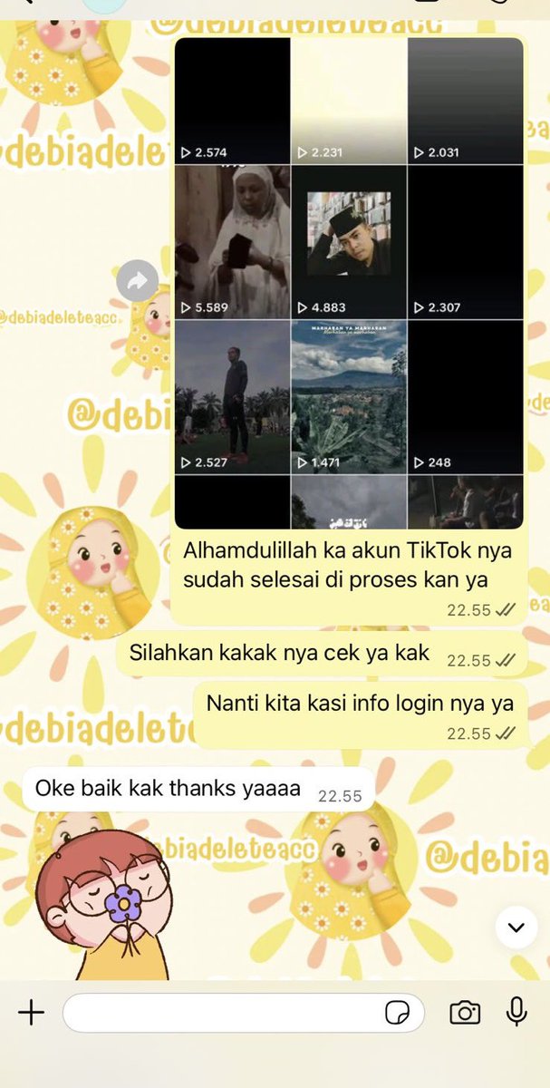 OPEN JASA PEMULIHAN AKUN &amp; HAPUS AKUN SOSMED REAL DAN RESMI
 
✅AKUN LUPA PASWORD/KE HACK
✅ JASA SADAP WA
✅ JASA HAPUS AKUN
✅ JASA HACK/PEMULIHAN AKUN EMAIL,INSTAGRAM,TWITER,  FACEBOOK,TIKTOK  DAN LAIN

malam semua order for whatsapp👇/bio

wa.me/6285353585152