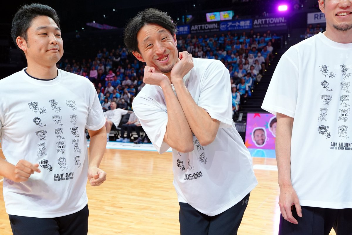 【公式】佐賀バルーナーズ 🏀 tweet media