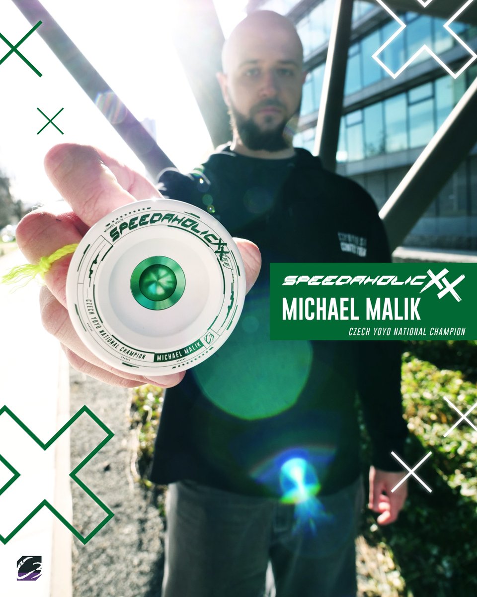 C3yoyodesign's tweet image. SPEEDAHOLIC XX Michael Malík Special Edition 😬🦷

The Czech National Champion’s edition is officially here! This is more than just a new colorway. The Michael Malík SHXX features iconic “Malicus” signature graphics and is crafted from a special high-density Solid Bright White