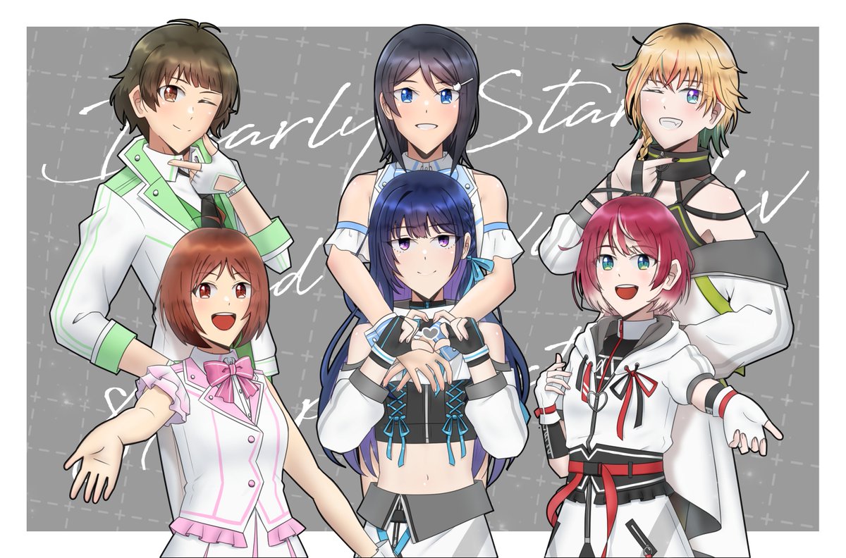 🌃밤색(クリイロ)@4어나스테U-03 tweet media