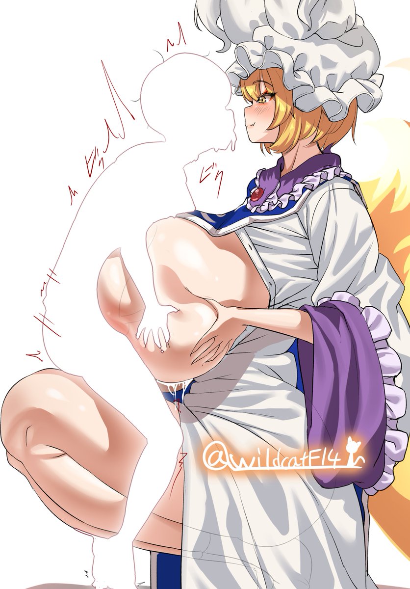 藍様の膝の上に乗っけられたら最後、パイズリ地獄が始まる… 