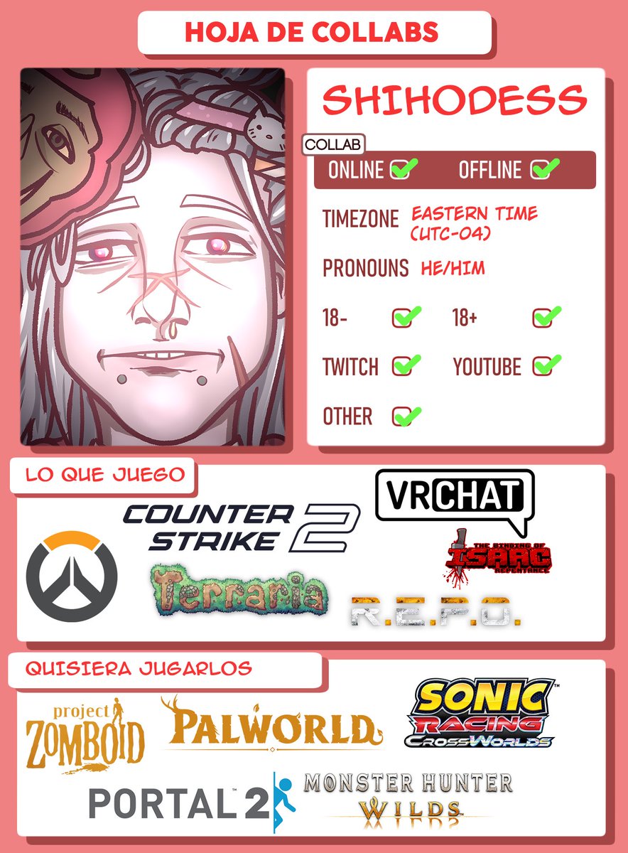 ShihoDess 🎴 VTuber Youkai tweet media