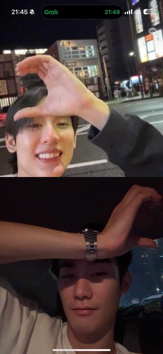 amaaron41's tweet image. หาให้เจอนะ ...

คนที่มี lifestyle ต่างกัน แต่มีพื้นที่ตรงกลางเพื่อใช้เวลาอยู่ด้วยกัน video call หากันในทุกวันสำคัญ ยกตัวอย่างเช่น

✓ วันเกิด
✓ วันสิ้นปี (ที่คิดถึงกัน)
✓ วันปีใหม่
✓ วันสงกรานต์

คือเขาหากันเจอแล้ว
มีเธอเป็นพื้นที่ที่ปลอดภัยให้กัน

─𓈒𓏸⛧
#forcebook #ฟอสบุ๊ค