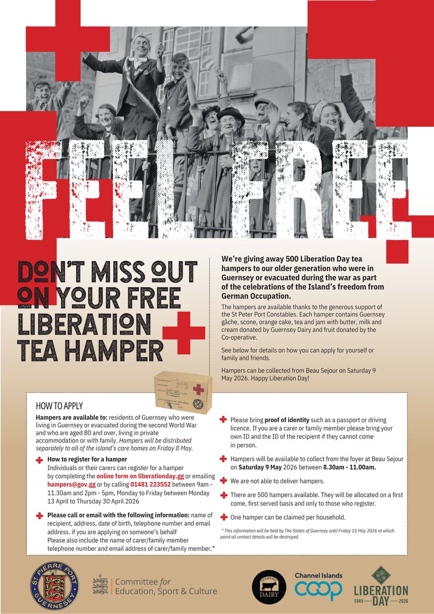 Liberation Day Guernsey tweet media