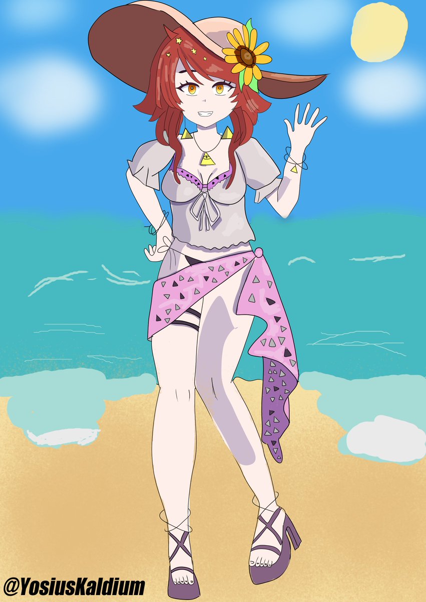 Yosius Kaldium ヨシウス🌹⚔️ tweet media