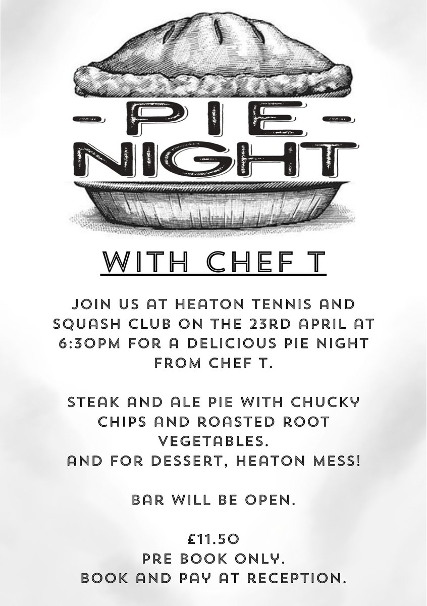 Heaton Tennis & Squash Club tweet media
