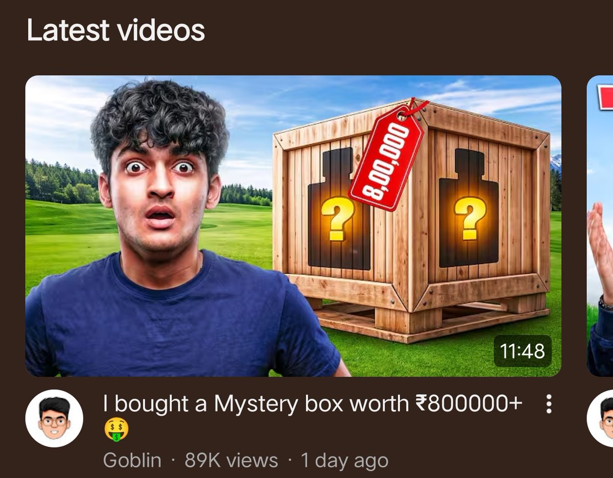 Blud thought that spending 8 lakhs would make his video go viral, but in reality it didn't even cross 100k views.