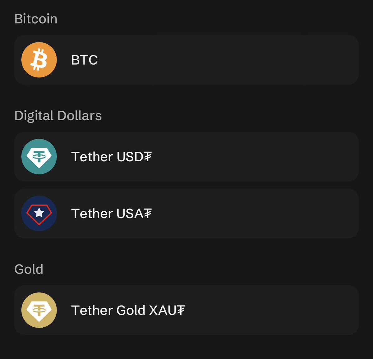 p3nchan's tweet photo. Tether Wallet 可以下載了

註冊非常方便，email 就可以申請帳號 xxx@tether .me
此外也不必記助記詞，會直接備份到雲端

連結放下方 👇 https://t.co/1pBYwfTrui