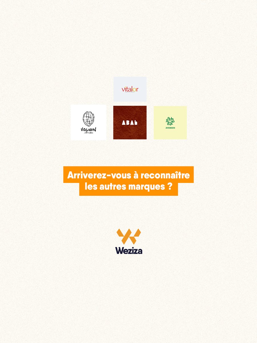Arriverez-vous à reconnaître ces marques ?

Identifiez-les dans les commentaires !💬