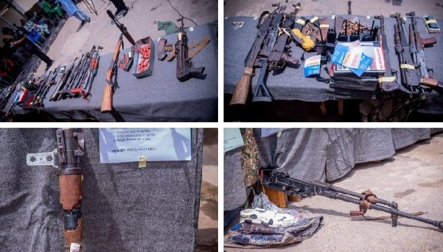 BREAKING NEWS: 🇳🇬 Police Arrest 33 Suspected Terrorists Over Attack On Eruku Church In Kwara, Recover Anti-Aircraft Launcher.