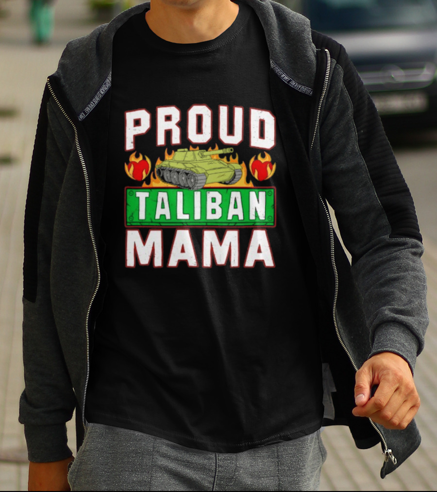 haneenshirtcom's tweet image. Genuine question: What do you think of the "Tank Proud Taliban Mama" T-shirt? It really makes a strong statement! I love pieces that spark conversation. haneenshirt.com/product/t-shir…

#Fashion #StatementTees #CulturalIdentity