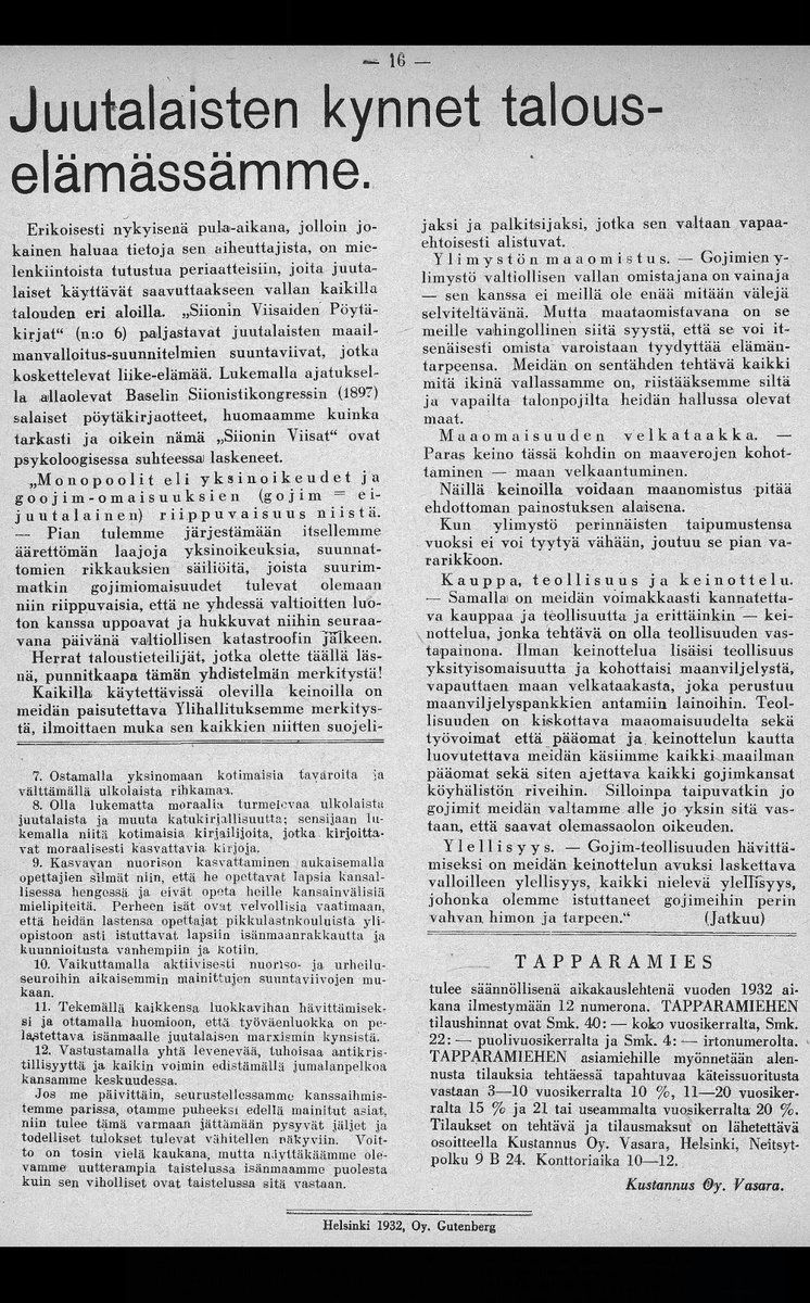 Dissident tweet media