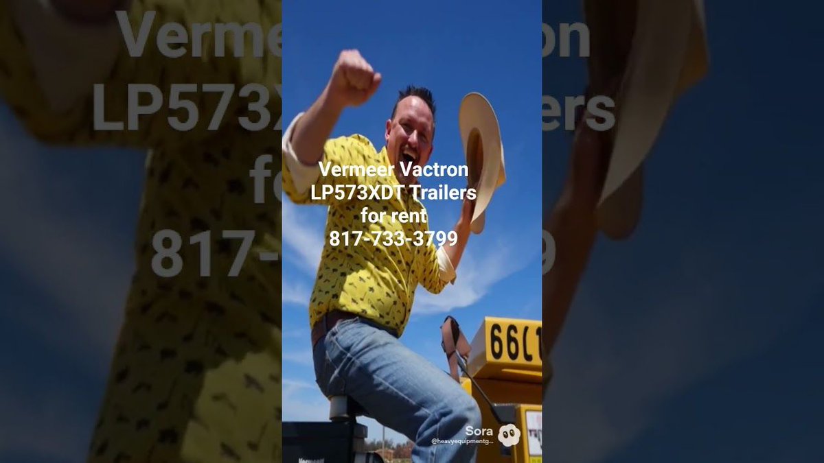 HeavyEquipGuy's tweet image. FYI: Heavy Equipment When Your Job Requires Serious Suction (Vermeer Vactron LP573XDT Trailers) dlvr.it/TS20YN #Vermeer #vactron #heavyequipment #constructionequipment