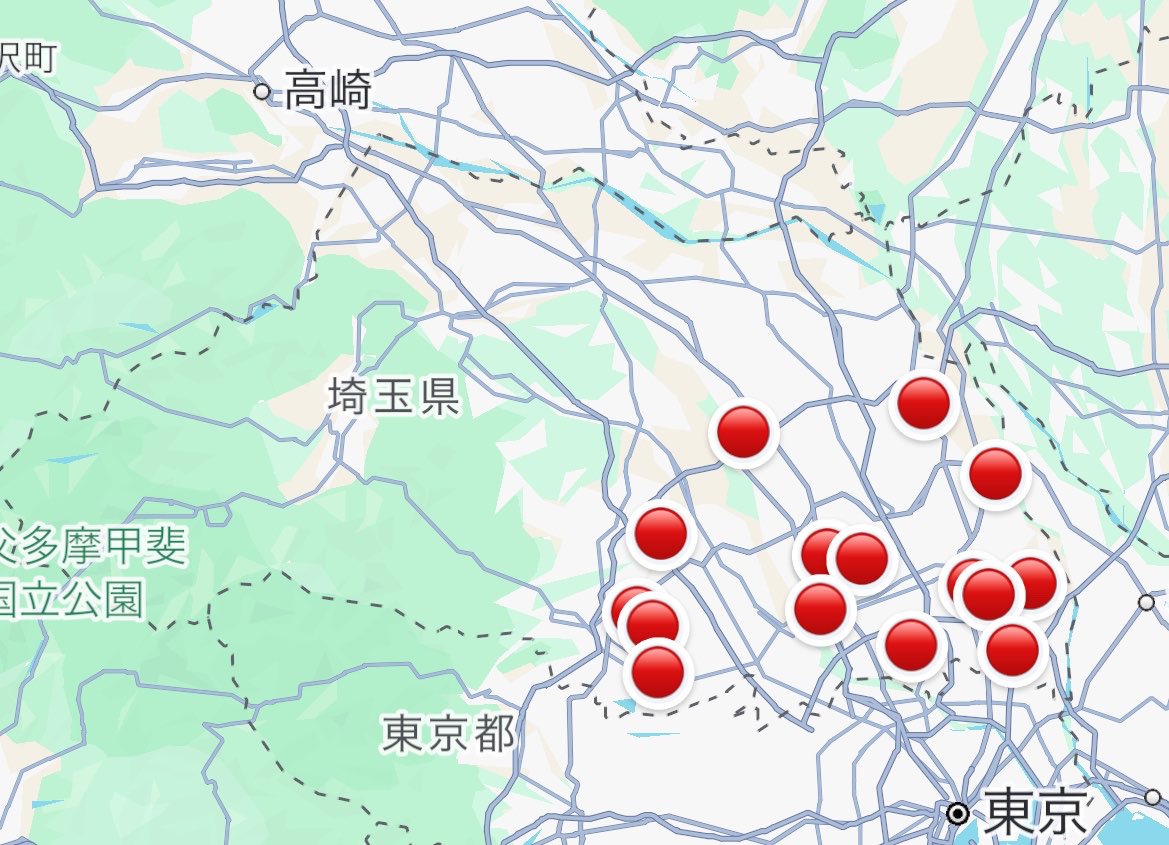 ざわわ@埼玉県市町村巡り tweet media