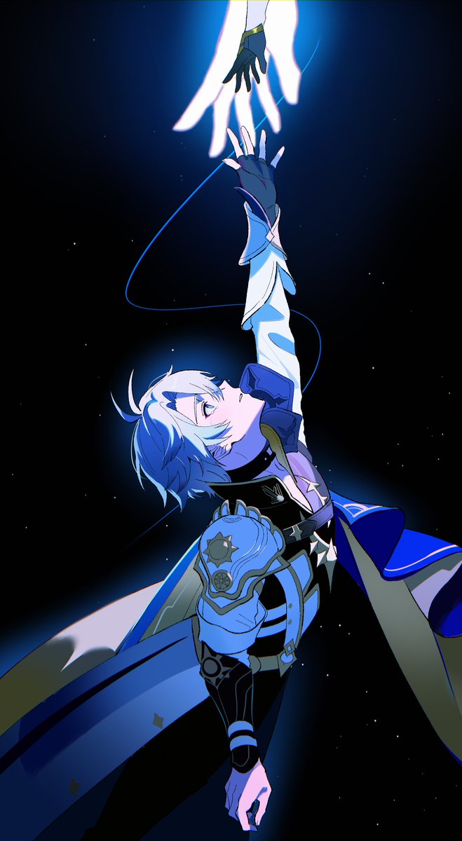 #phainon
Hero 
Gonna prove my version of justice
Is more just than yours💫