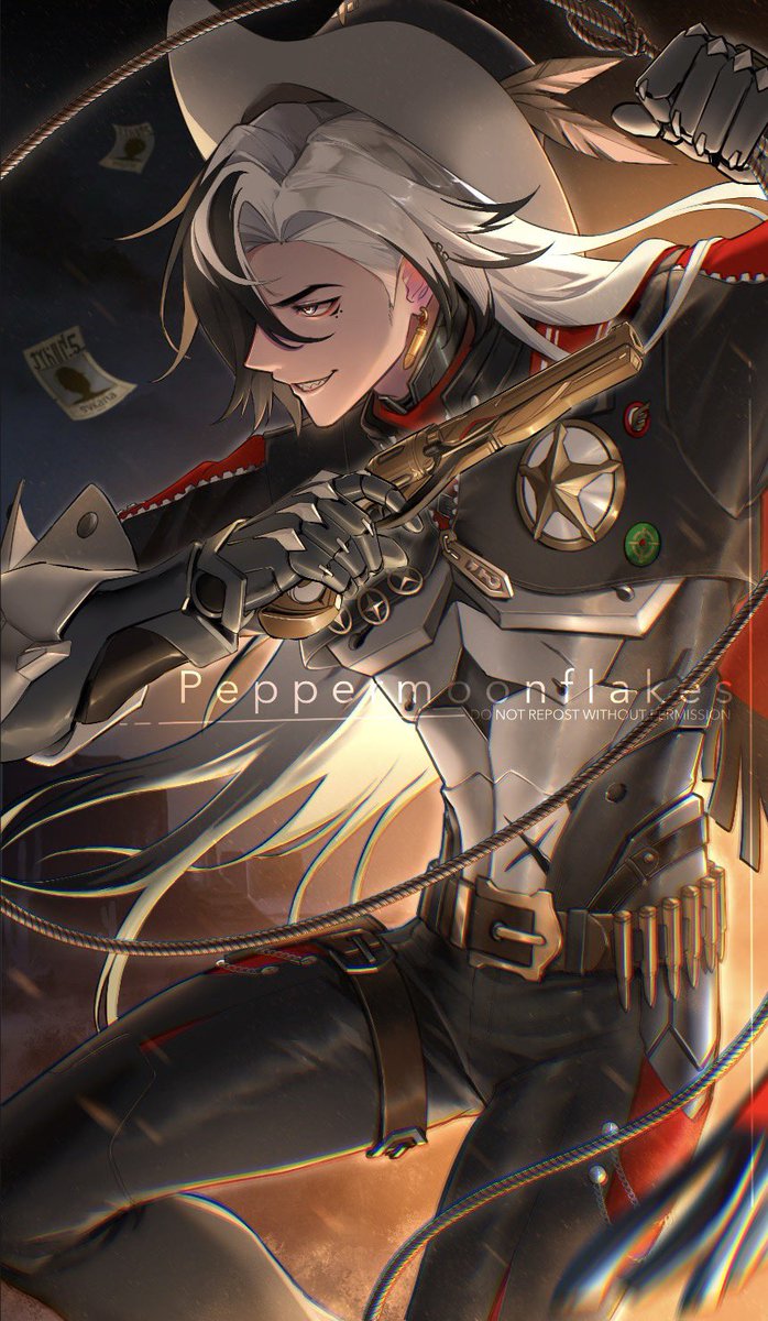 Dust Devil's Sunset Rodeo
#hsrcreators #honkaistarrail #boothill