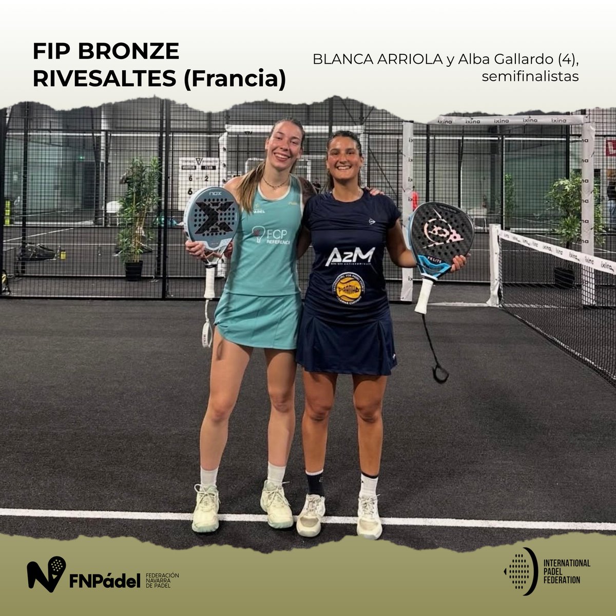 Federación Navarra de Pádel tweet media