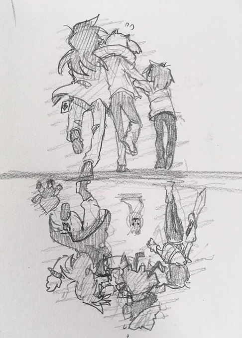 個人的にこちらもお気に入り落書き(再掲)

本編でスージィとどう絡むのかなぁ 