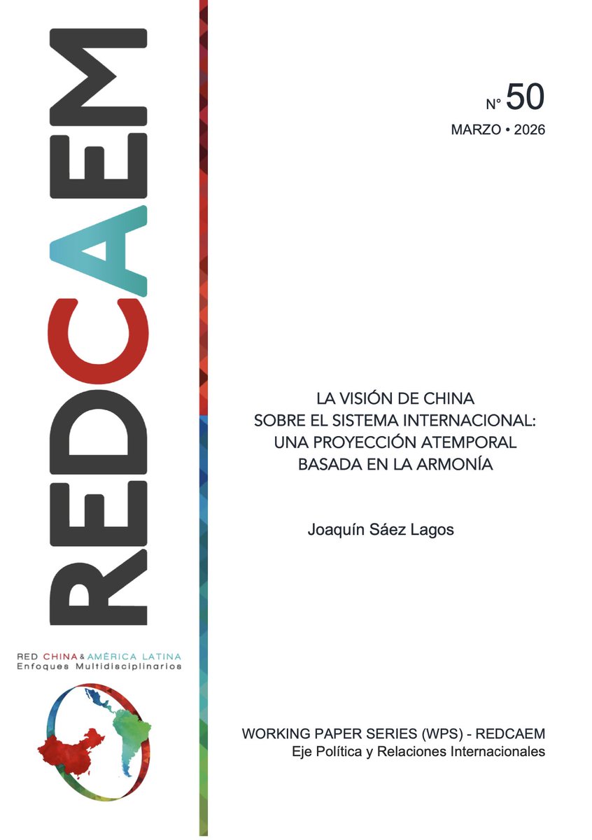 Red China y América Latina (REDCAEM) tweet media