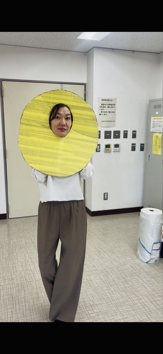 7sayu_ri13's tweet photo. マキーフンVol.6「ワクワクを掴もう！」出張公演プロジェクト〜日本むかし話の音楽劇＆物語と繋がる造形WS〜稽古開始しました◎大好きなメンバーが集まってくれてもう幸せすぎ。
9月の保育園出張公演に向けて、丁寧に作品を育てていきます。観たことない「桃太郎」が生まれそうで今から凄いワクワク💓 https://t.co/B3M0uuk4DZ