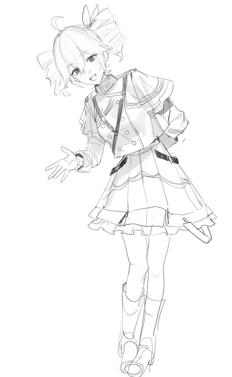 subtshi100's tweet photo. 重音テトらくがき https://t.co/PH8cG5dn4m