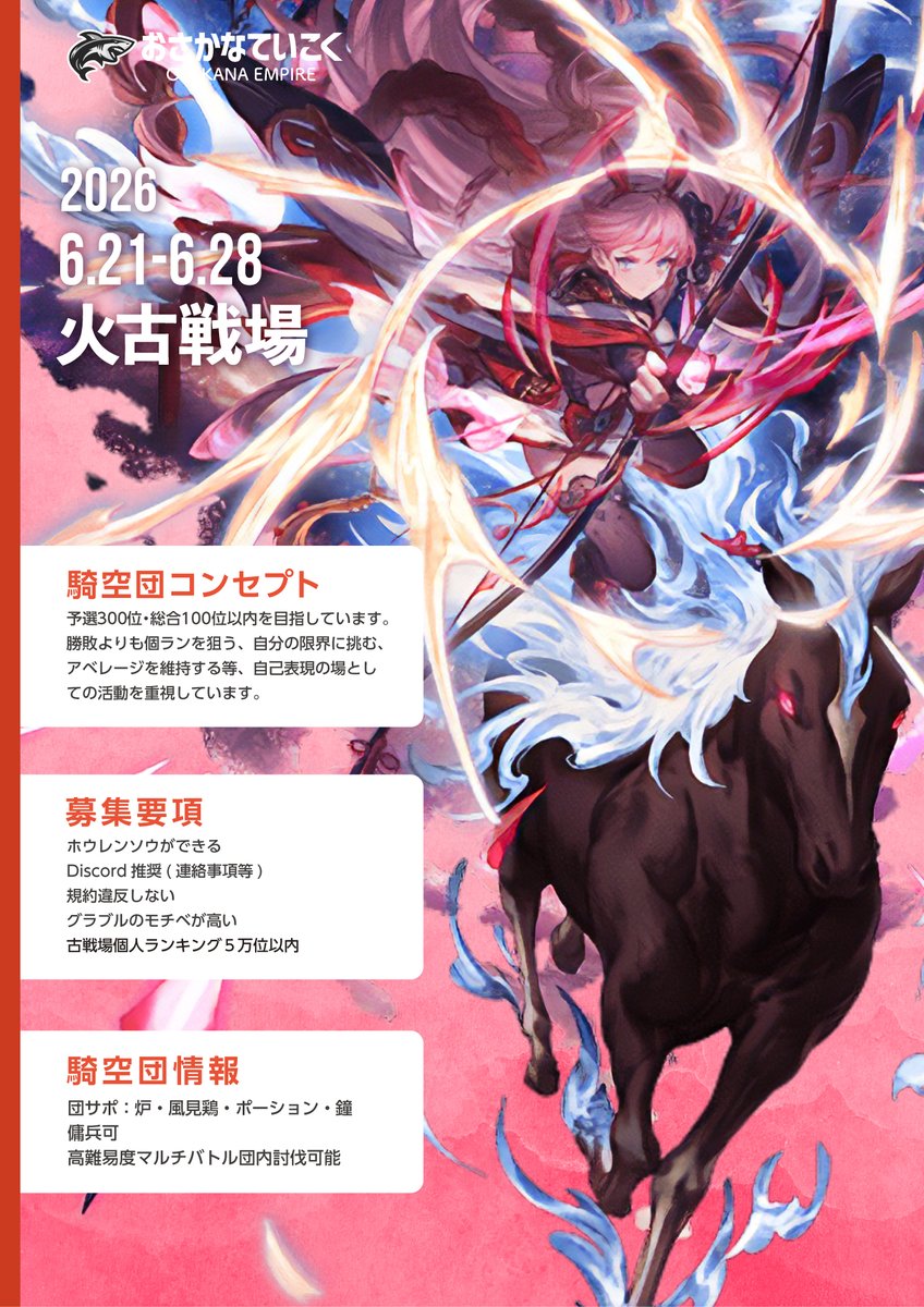 おさかなていこく tweet media