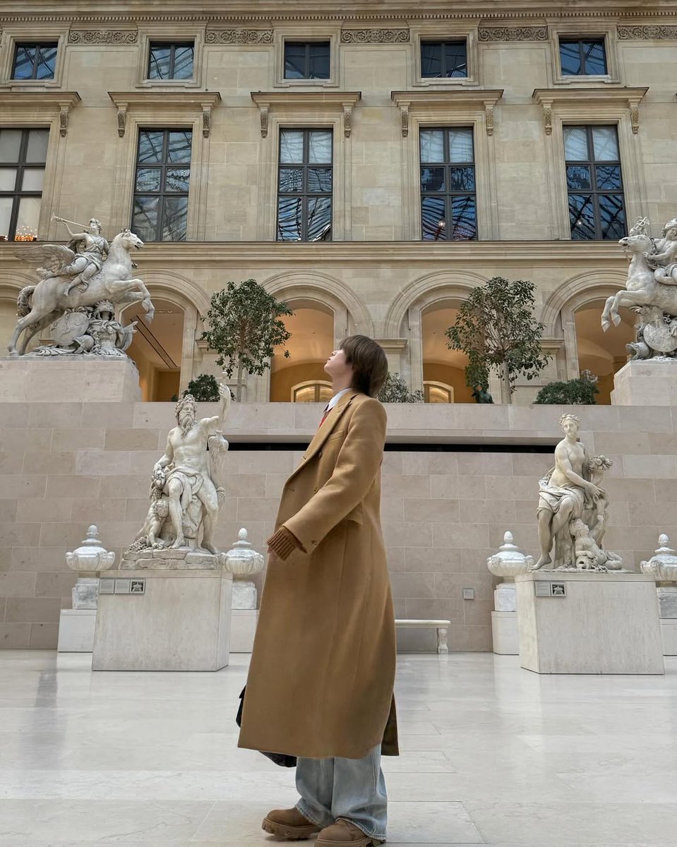 KGlobalOfficial's tweet image. 260414 | INSTAGRAM

@.kkun.and post [1/2] 

💬 Paris 💚

#K #andTEAM_K #ケイくん
#케이 @andTEAM_members