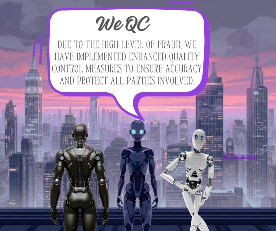 FirstProCapital's tweet photo. AI 🤖 is amplifying high levels of new identity theft and scam frauds. ☎️ 239.260.4602 today! https://t.co/qAAZV5Cvxa https://t.co/Bk8akaueil