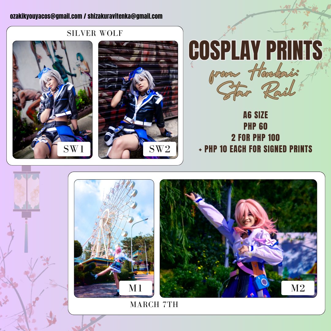 RenHa_Vitya's tweet photo. Showcasing our pretty cosplayer:

✨️ Kyouya Ozaki ✨️
https://t.co/oyRYOpi9k4

🇵🇭 PH ORDERS ONLY

☆ Cosplay prints are A6 Size, send us an email or chat us up for more information~
☆ Stay tuned for future updates on other cosplay characters~~ https://t.co/PK3getkNoW