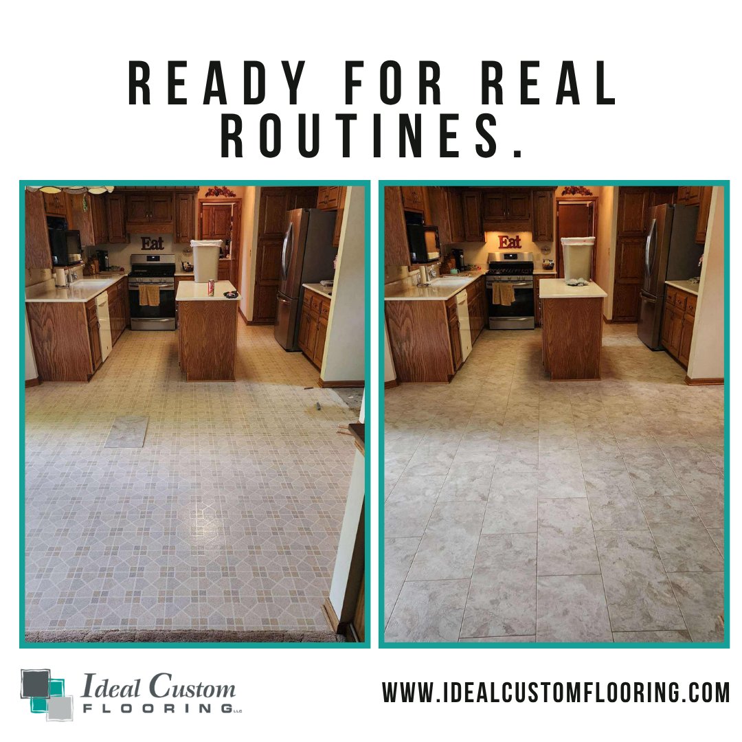 IdealCustomFlooring tweet media