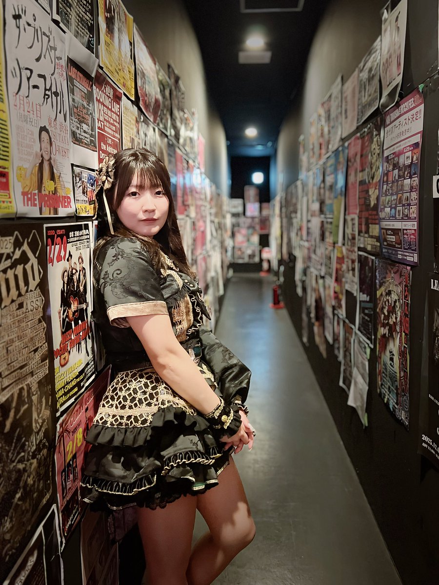 dan63exp's tweet image. 2026.04.12
RocKets Live 
non bling💎bling復帰ライブ&amp;amp;生誕祭
足利ライブハウス大使館

物販撮影📸
黒衣装かっこいい🥰🖤👑

#優希 #ParadigmShift