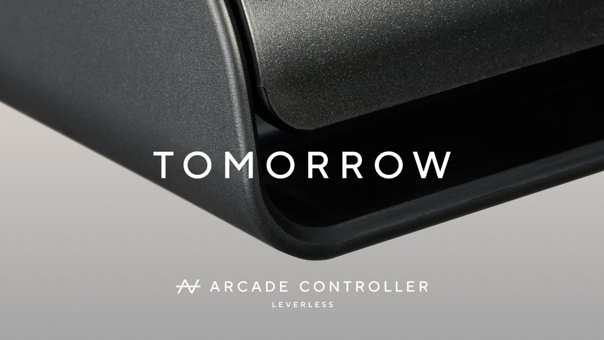 ZENAIM ARCADE CONTROLLER LEVERLESS ​“ただ​速い”では​終わらない 