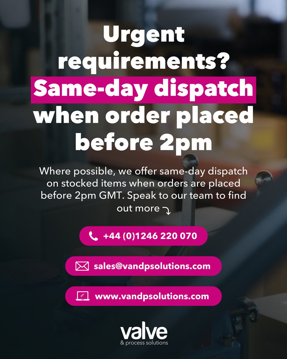 Valve & Process Solutions tweet media